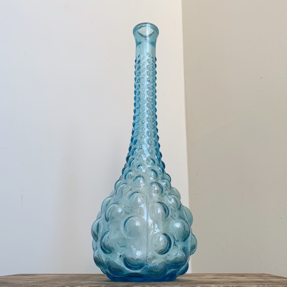 Blue Bubble Vase